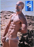 Men's AQ Sexy Swimmer Bikini Underwear, with Butt Sculpt Tech